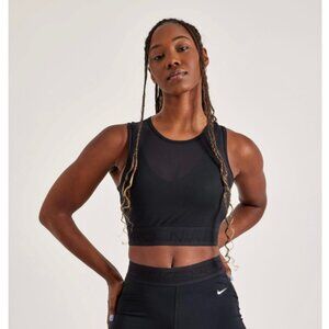 Nike Pro Black Mesh Tank Top